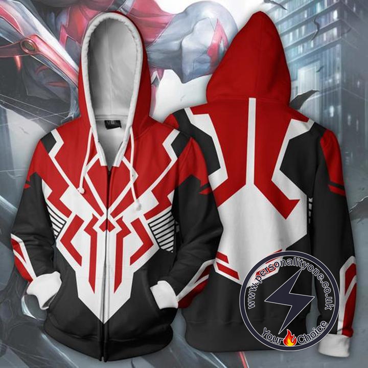 Spiderman Hoodie - Spider-man 2099 Vol 3 Jacket